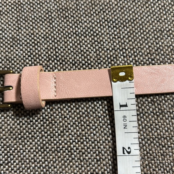 Pretty pink/mauve belt. - Picture 9 of 11